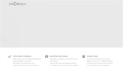 Desktop Screenshot of dkomedia.com